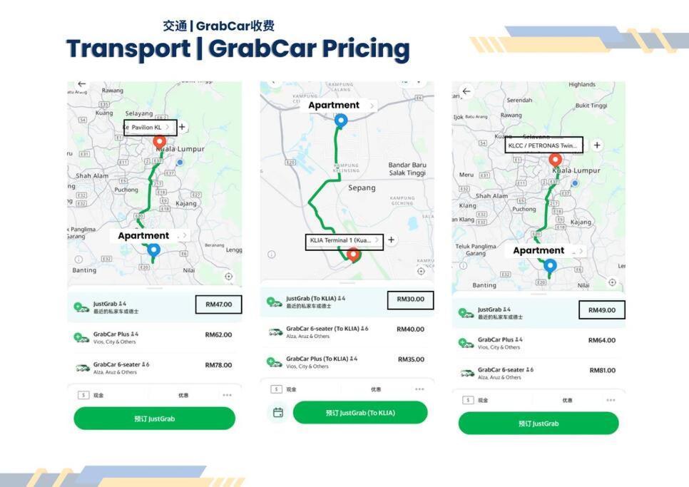 Apartment Tangerine To Klia Within 12min